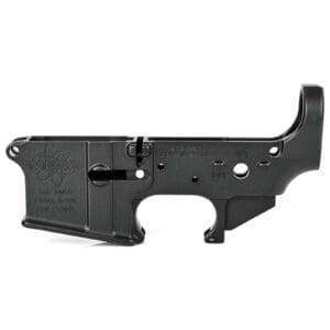 Mega Arms AR 15 Forged Lower Receiver