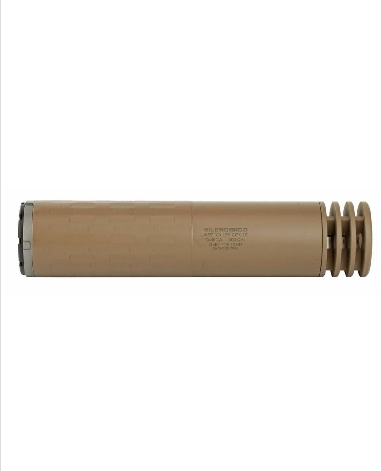 SilencerCo Omega 300-FDE - Image 3