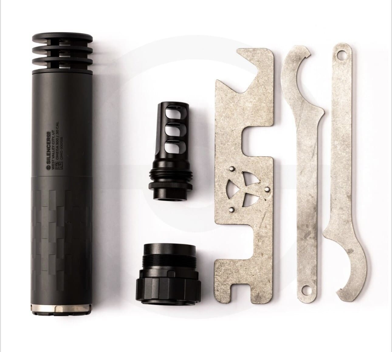 SilencerCo Omega 300 Black - Image 3