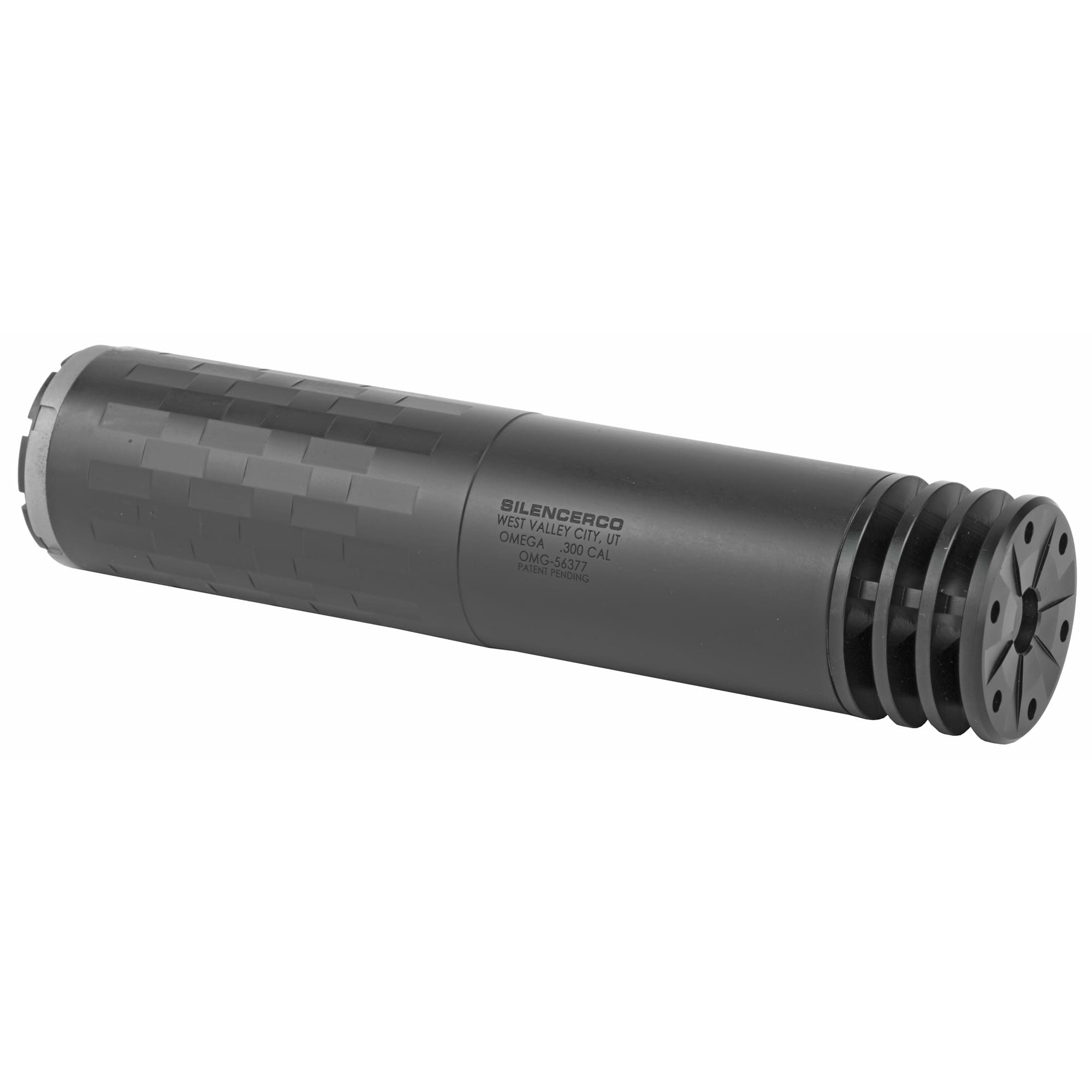 SilencerCo Omega 300 Black - Image 2