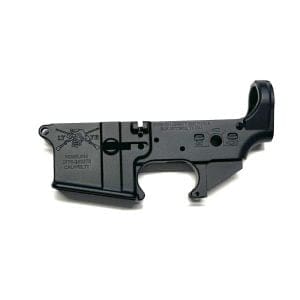 Sons of Liberty Gun Works Stripped Lower Receiver-Angry Patriot