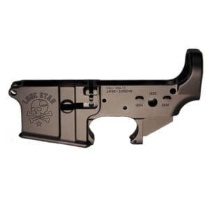 Sons of Liberty Striped Lower Receiver-Lone Star