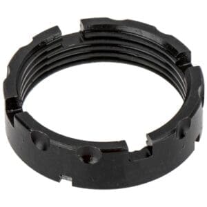 Forward Controls Design CNF Enhanced Castle Nut - Black
