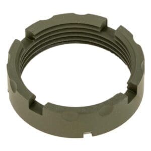 Forward Controls Design CNF Enhanced Castle Nut-OD Green