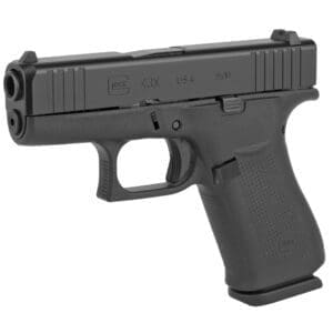 GLOCK 43X 9mm Pistol