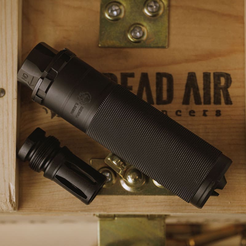Dead Air Armament Sierra 5-Xeno 5.56 Silencer - Image 2