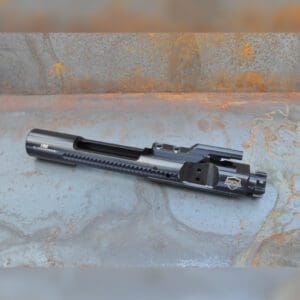 Rubber City Armory Bolt Carrier Group-5.56-Black Nitride