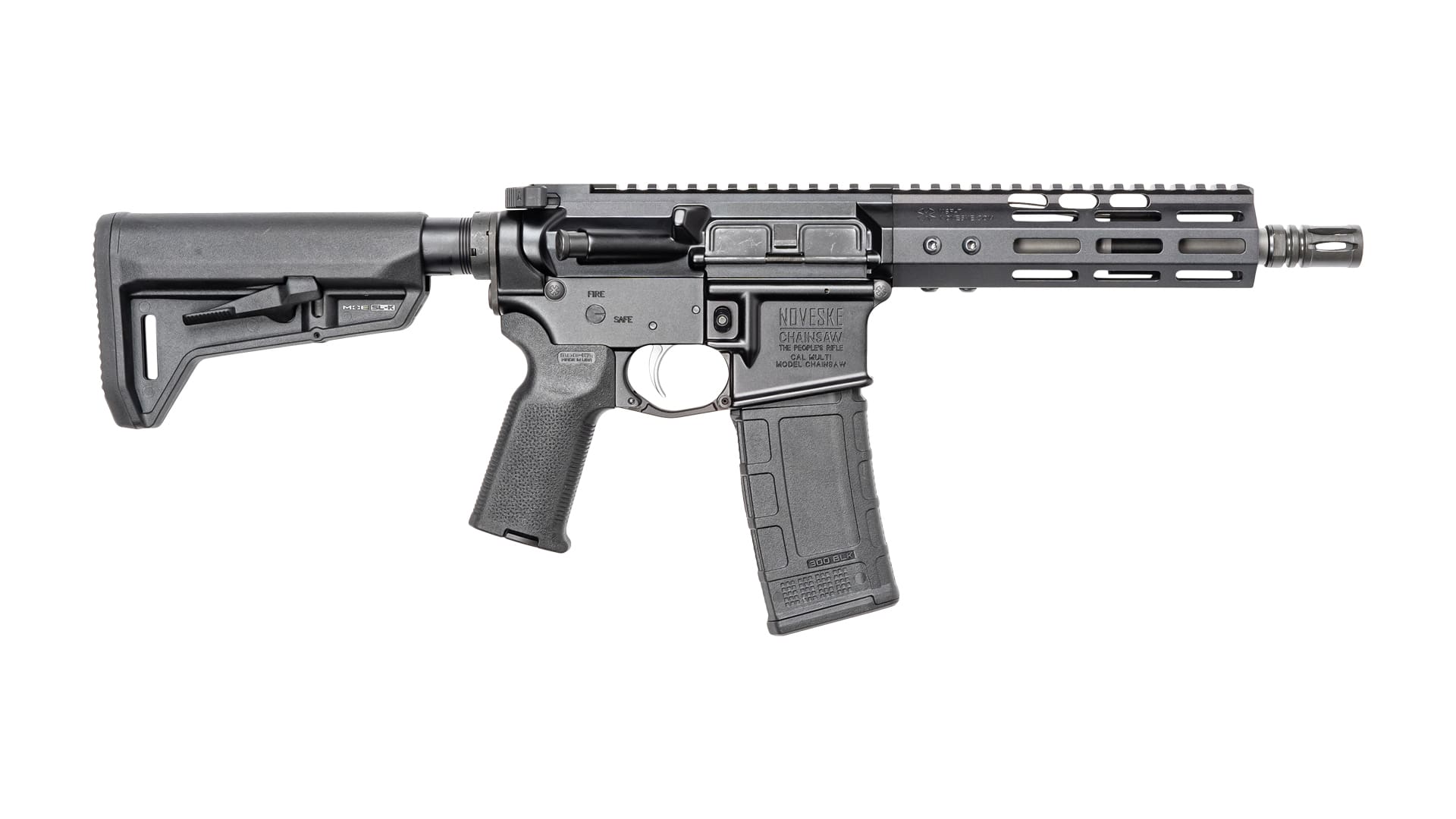 Noveske 7.94″ 300BLK SBR CHAINSAW - Simple Man Armory
