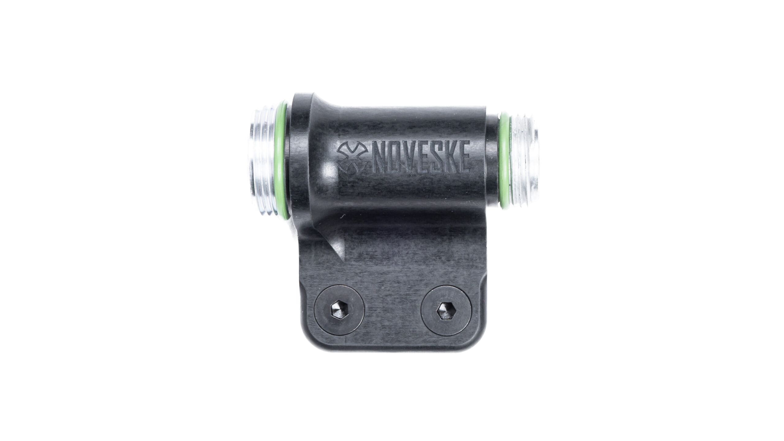 NOVESKE Single Cell Offset Light Body Mount-Black RH - Simple Man