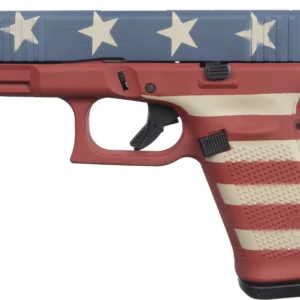 GLOCK 19 GEN 5 9mm Pistol "Old Glory"