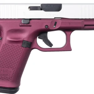 GLOCK 19 GEN 5 9mm Pistol "BLACK CHERRY SATIN ALUMINUM"