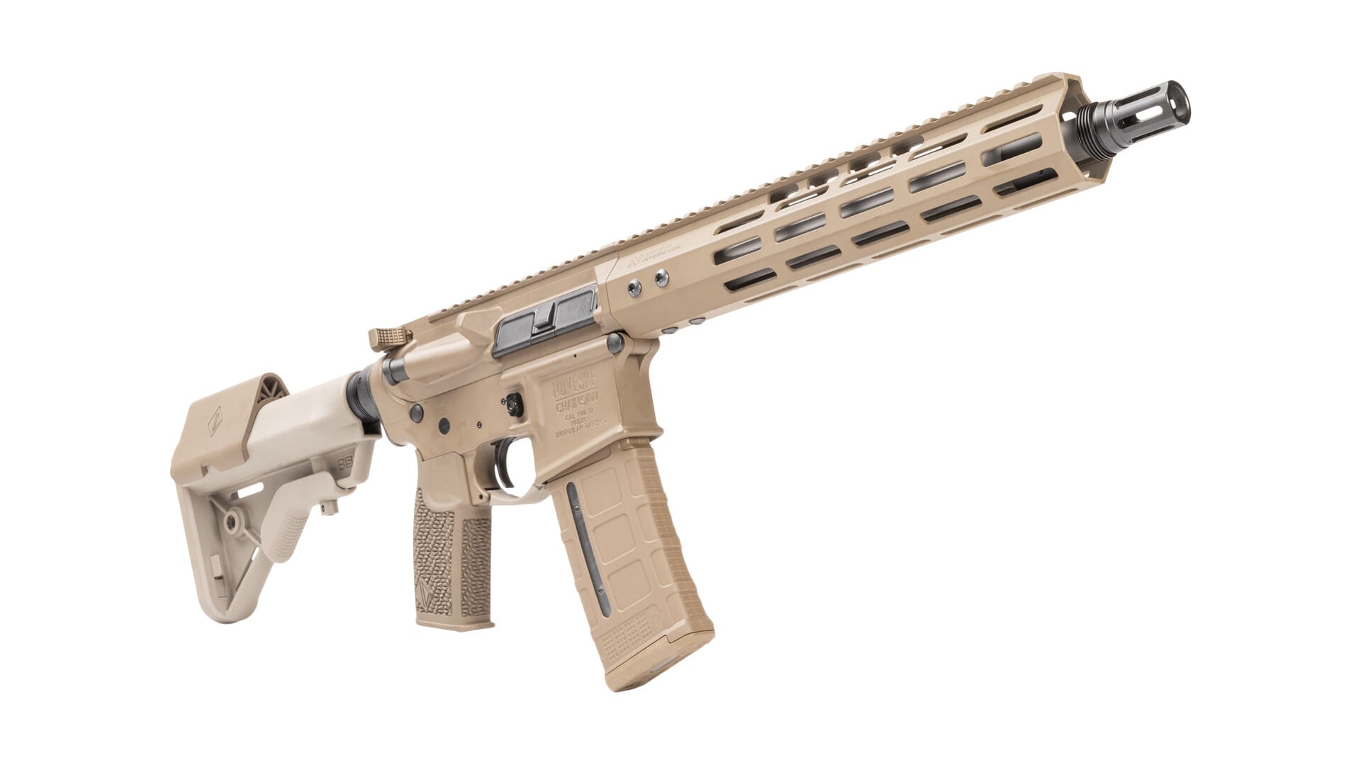 IRREGULAR DEFENSE X NOVESKE- CHAINSAW 11.5” RIFLE - Simple Man Armory