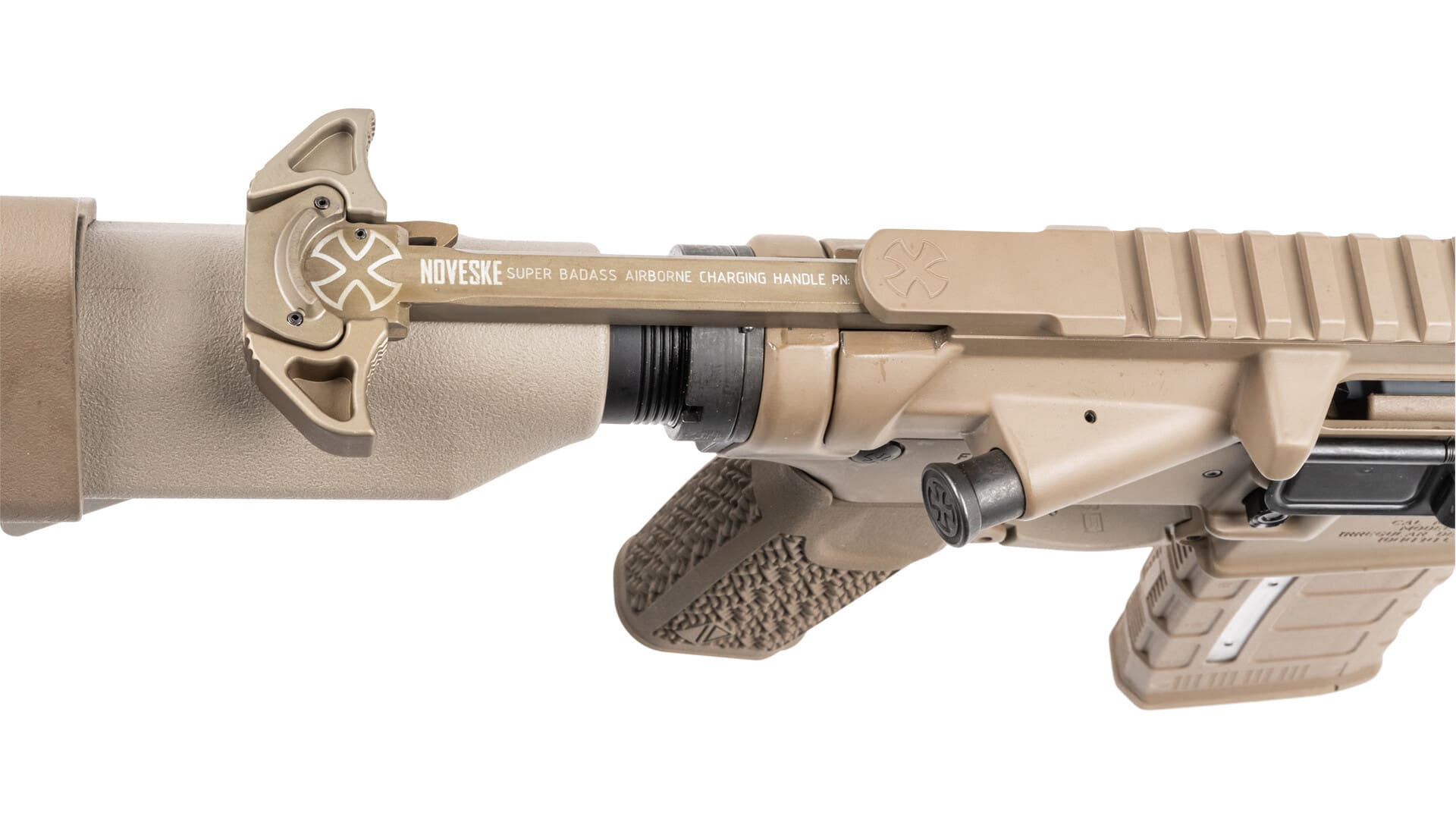 IRREGULAR DEFENSE X NOVESKE- CHAINSAW 11.5” RIFLE - Simple Man Armory