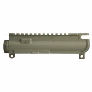 Hodge Defense Mod 1 Upper Receiver Stripped, Clear Anodized