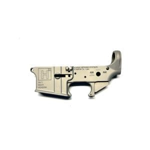 Hodge Defense HDSI MOD 1 Lower Receiver-Stripped Clear Anodize