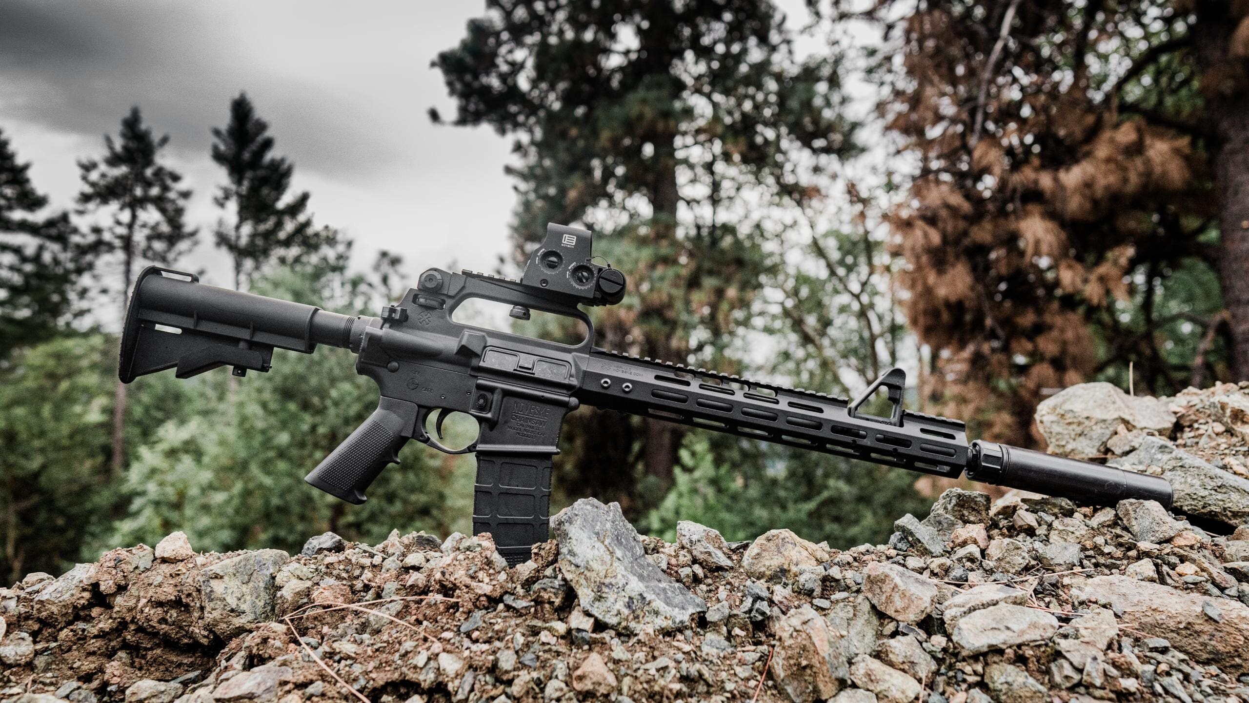 NOVESKE x WRMFZY Nightcap Carry Handle Rifle 14.5