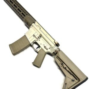 Hodge Defense MOD1 V2  16" Rifle 5.56-Clear Anodized