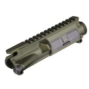 Geissele Stripped Upper Receiver-OD Green