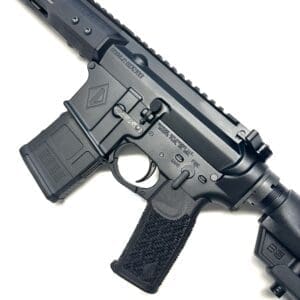 Noveske x Irregular Defense Chainsaw 11.5” Rifle 5.56-BLACK ANODIZE