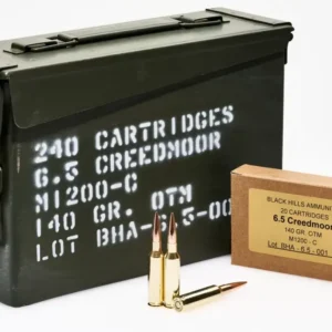 Black Hills Ammunition M1200-C 6.5 Creedmoor 140gr (OTM) 240rds