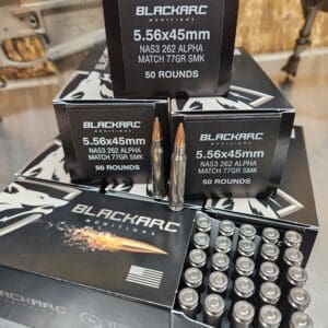 BLACKARC Munitions NAS3 262 ALPHA™ 5.56mm 50rd