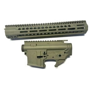 Hodge Defense MOD1 Builder Set-Elite OD Green Ano