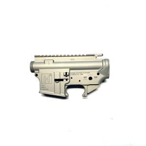 Hodge Defense Systems MOD 1 Receiver Set-Clear Anodize