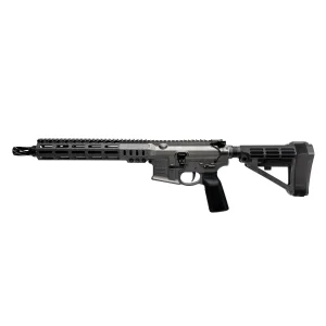Sons of Liberty MK1 CAR 11.5″ PISTOL Chrome Lined Barrel 5.56mm-GRAY ANODIZE