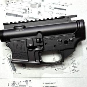 Hodge Defense MOD 2 Receiver Set