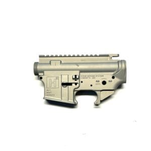 Hodge Defense Systems MOD 1 Receiver Set-Clear Anodize-BLEM