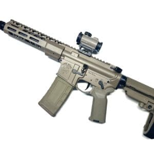Sons of Liberty M76 9" 300BLK Pistol HIR-265 Cerakote