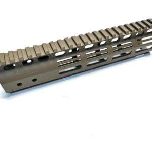 Noveske GEN 3 N4 9" NSR Handguard-HIR-265 FDE Cerakote