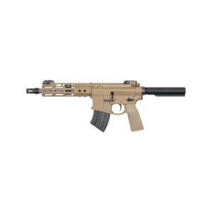 Noveske Wide Ramp Rodeo 8" 338ARC Braceless Pistol-FDE