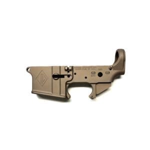 Noveske X Irregular Defense Forged Lower Receiver B-Line TAN ANODIZE