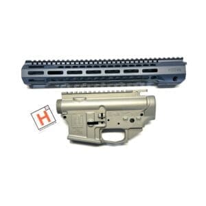 Hodge Defense MOD 2 Builder Set-Clear Ano Cerakote & Ti Cerakote