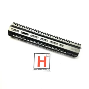 Hodge Defense Pinch Lock (P-Lock) Handguard-Ti Grey Anodize