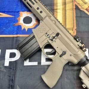 Noveske GEN 4 14.5″ Afghan DDF SBR 6mm ARC-FDE