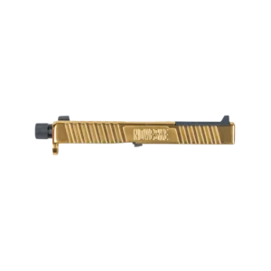 Noveske Gold Ti Nitride DM Pistol Slide & Barrel Set
