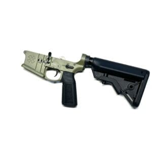 Noveske GEN 4 N4 Complete Lower Receiver-Bazooka Green