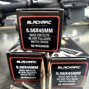 BLACKARC Munitions NAS3 226 ELITE™ FULLBORE 5.56mm 50rd